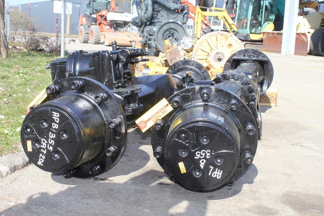 Caterpillar ZF APL B 355 aus CAT 206 - Eixo e peças para Máquina de construção: foto 5 Caterpillar ZF APL B 355 aus CAT 206 - Eixo e peças para Máquina de construção: foto 5