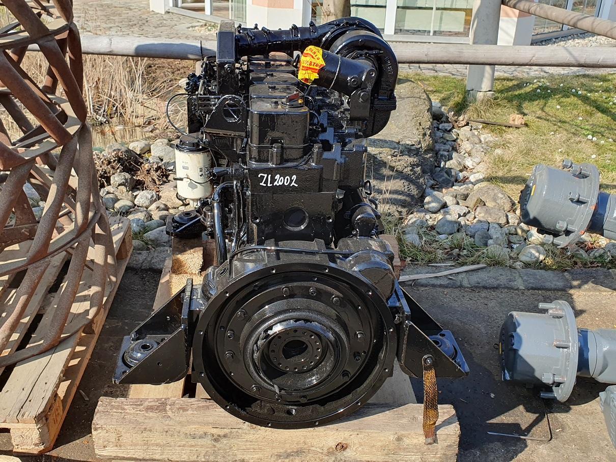Cummins 6 BTA 5,9 aus ZL 2002 - Motor para Máquina de construção: foto 5 Cummins 6 BTA 5,9 aus ZL 2002 - Motor para Máquina de construção: foto 5