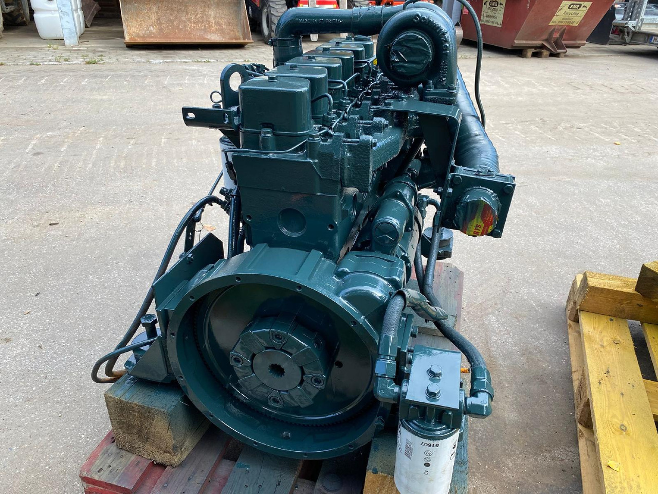 Cummins 6BT 5.9 - Motor para Máquina de construção: foto 2 Cummins 6BT 5.9 - Motor para Máquina de construção: foto 2