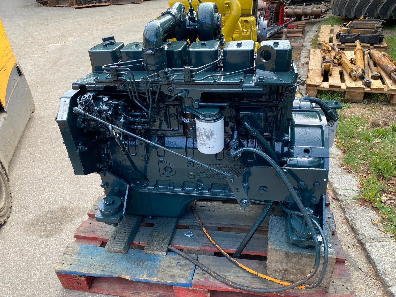 Cummins 6BT 5.9 - Motor para Máquina de construção: foto 4 Cummins 6BT 5.9 - Motor para Máquina de construção: foto 4