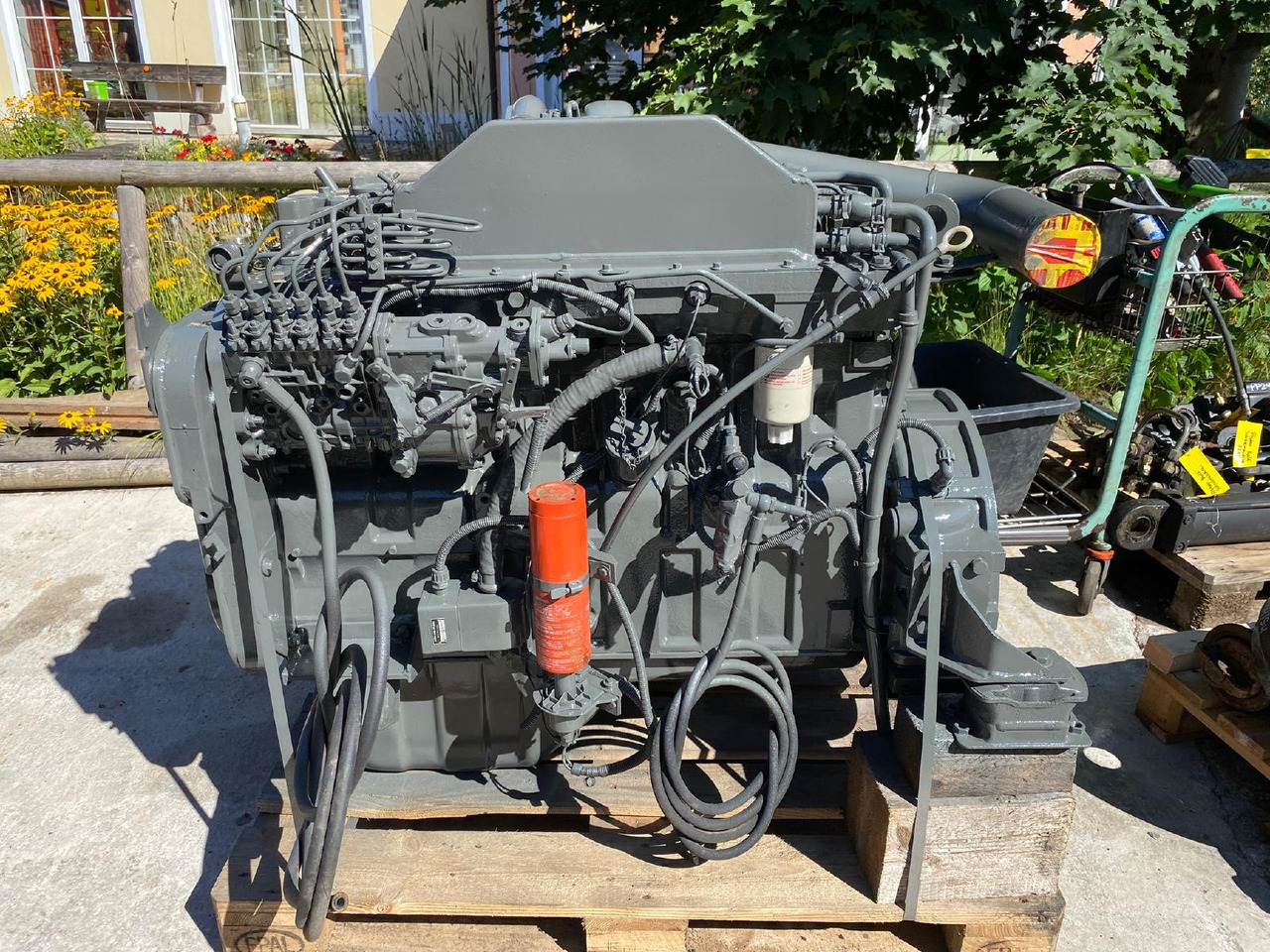Cummins 6CTA 8.3 typ 505/8.3 - Motor para Máquina de construção: foto 1 Cummins 6CTA 8.3 typ 505/8.3 - Motor para Máquina de construção: foto 1