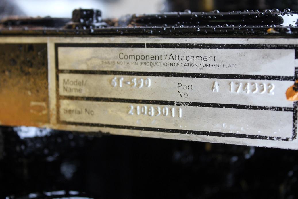 Cummins 6T-590 aus Case 621 - Motor para Máquina de construção: foto 3 Cummins 6T-590 aus Case 621 - Motor para Máquina de construção: foto 3