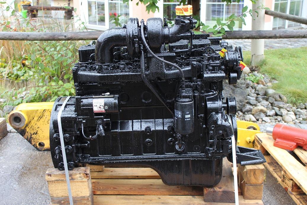 Cummins 6T-590 aus Case 621 - Motor para Máquina de construção: foto 5 Cummins 6T-590 aus Case 621 - Motor para Máquina de construção: foto 5