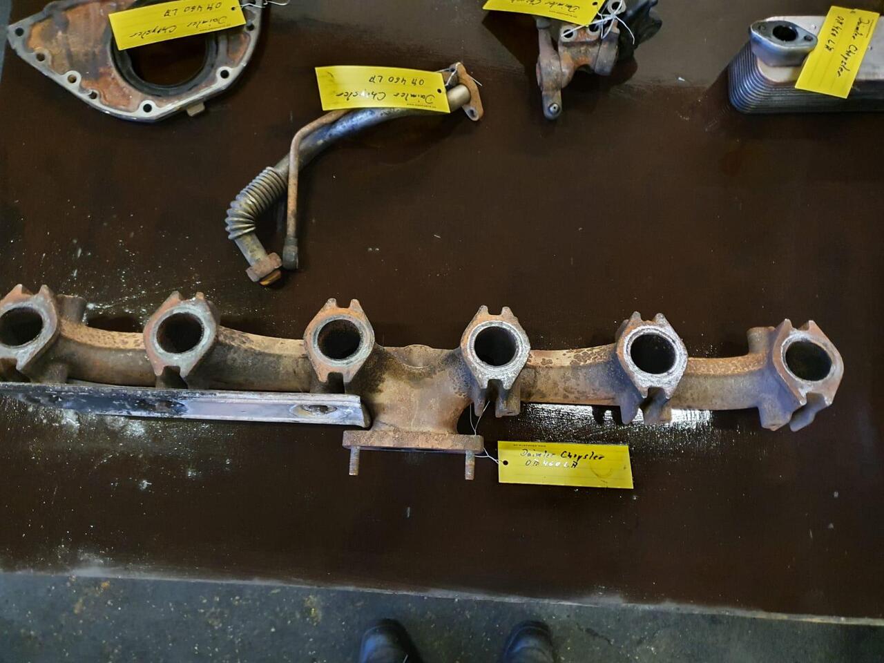 Motor para Máquina de construção Daimler-Chrysler OM 460 LA. E3A/7: foto 7