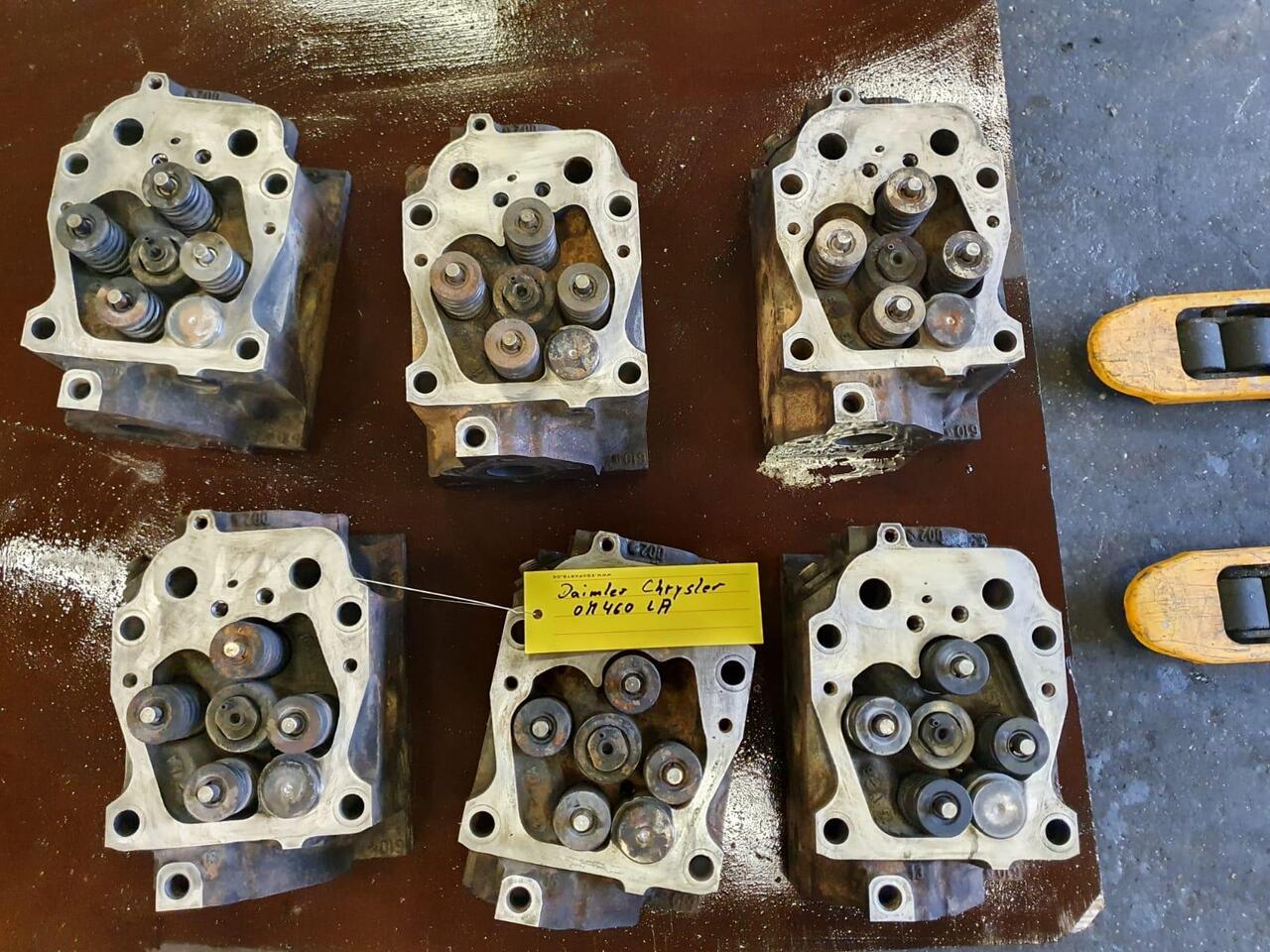 Daimler-Chrysler OM 460 LA. E3A/7 - Motor para Máquina de construção: foto 1 Daimler-Chrysler OM 460 LA. E3A/7 - Motor para Máquina de construção: foto 1