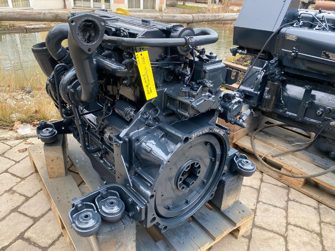 Deutz BF4M1013 aus Furukawa 320E - Motor para Máquina de construção: foto 5 Deutz BF4M1013 aus Furukawa 320E - Motor para Máquina de construção: foto 5