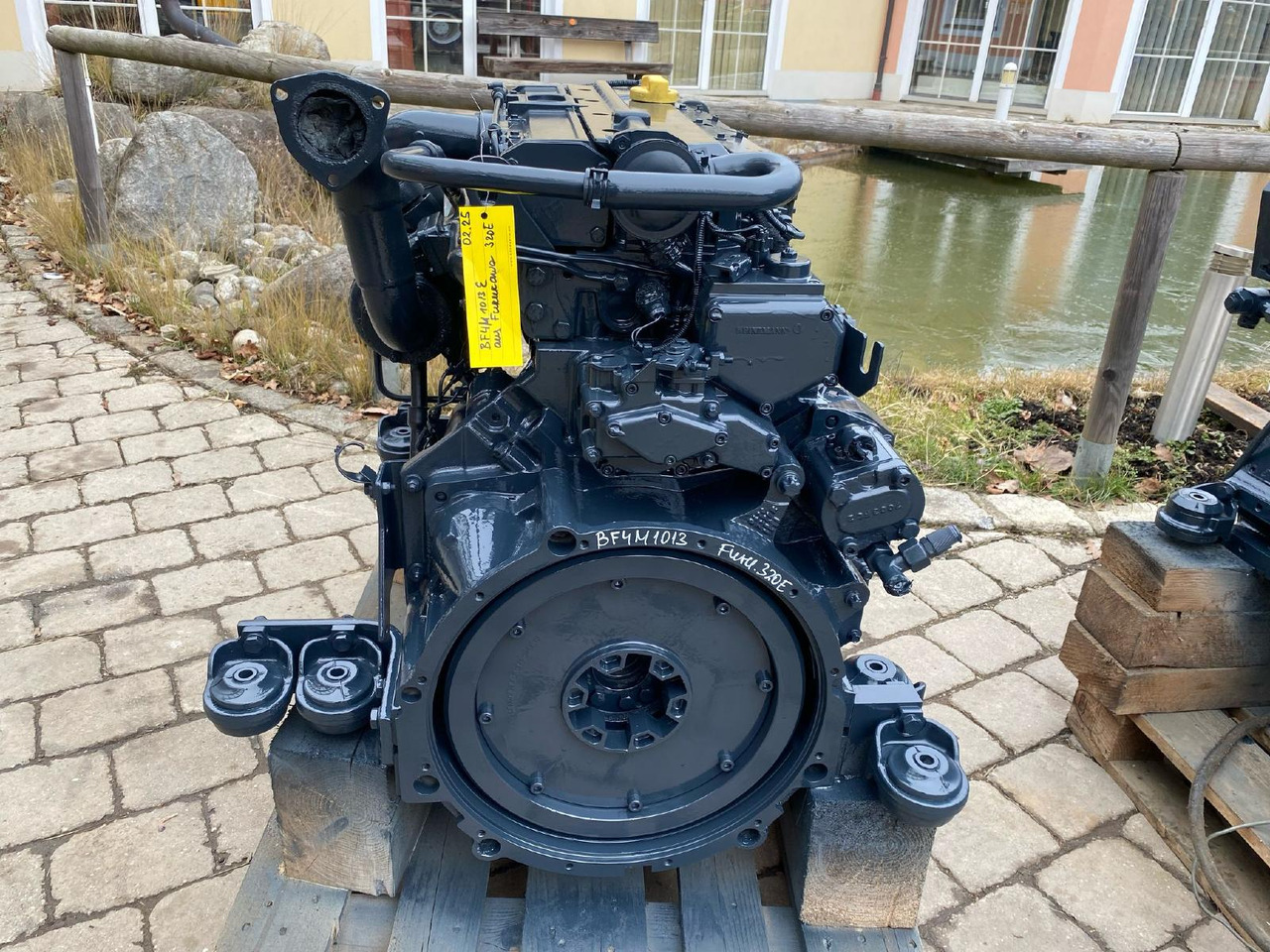 Deutz BF4M1013 aus Furukawa 320E - Motor para Máquina de construção: foto 2 Deutz BF4M1013 aus Furukawa 320E - Motor para Máquina de construção: foto 2