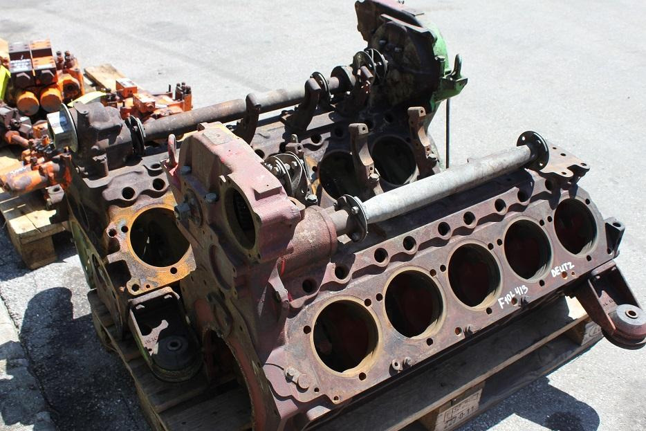 Deutz F10L413 - Bloco do motor para Máquina de construção: foto 1 Deutz F10L413 - Bloco do motor para Máquina de construção: foto 1