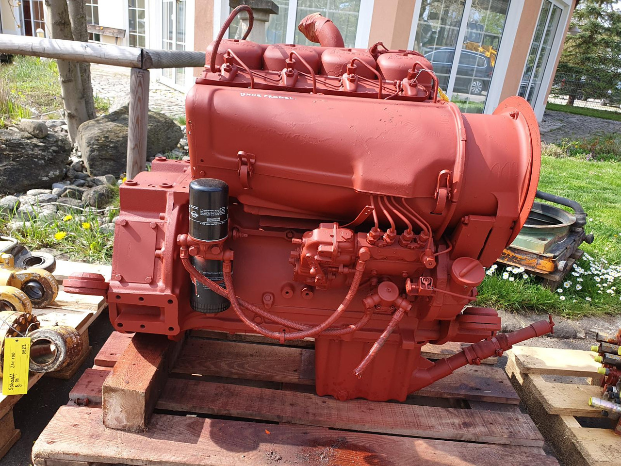 Deutz F4L912 aus SKB 800 - Motor para Máquina de construção: foto 4 Deutz F4L912 aus SKB 800 - Motor para Máquina de construção: foto 4