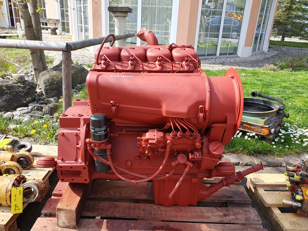 Deutz F4L912 aus SKB 800 - Motor para Máquina de construção: foto 3 Deutz F4L912 aus SKB 800 - Motor para Máquina de construção: foto 3