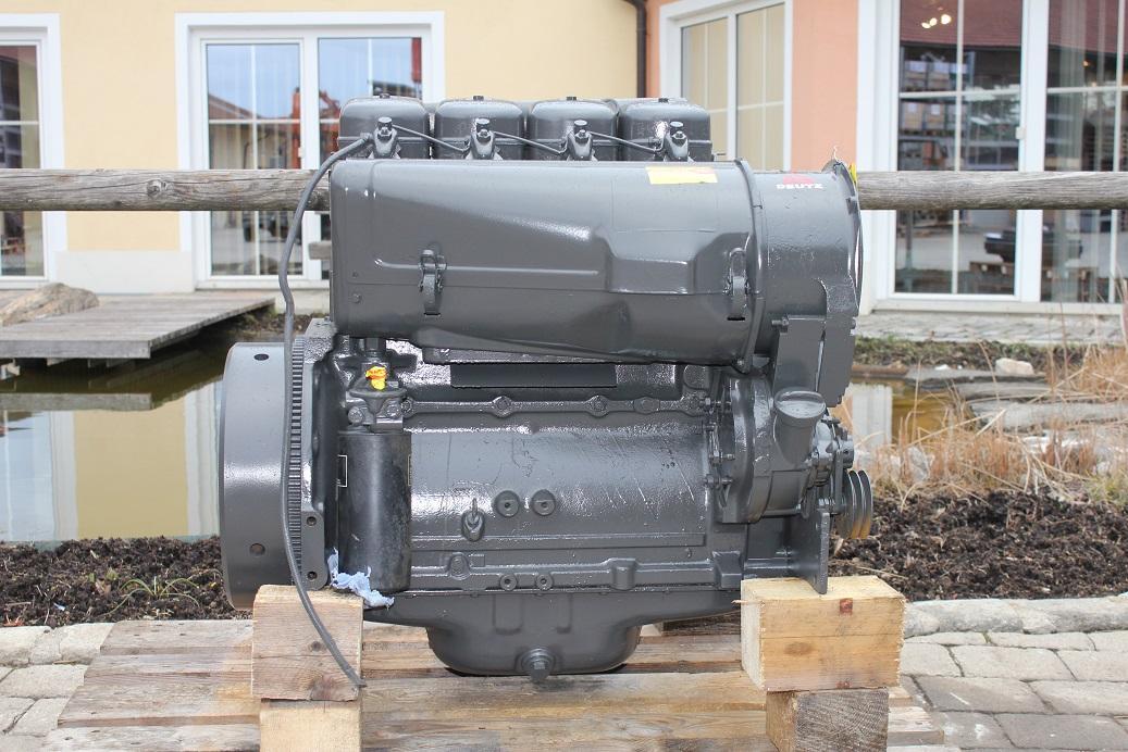 Deutz F4L912 n ü - Motor para Máquina de construção: foto 4 Deutz F4L912 n ü - Motor para Máquina de construção: foto 4