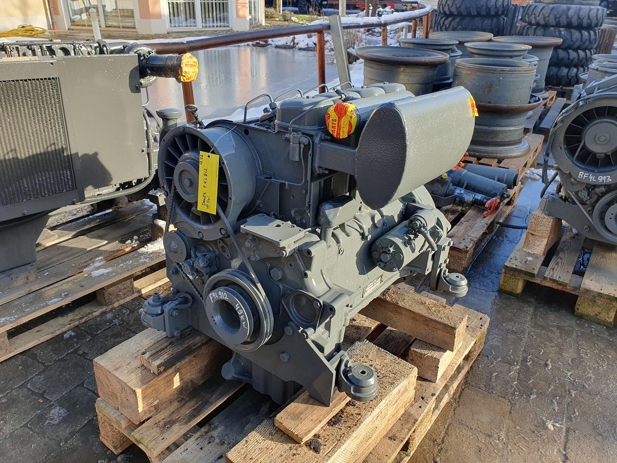 Deutz F4L912 neu überholt - Motor para Máquina de construção: foto 5 Deutz F4L912 neu überholt - Motor para Máquina de construção: foto 5
