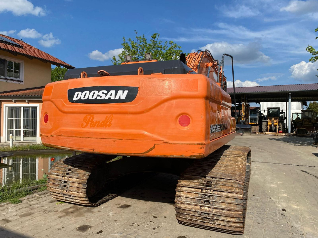 Doosan DX 255 LC - Escavadora de rastos: foto 4 Doosan DX 255 LC - Escavadora de rastos: foto 4