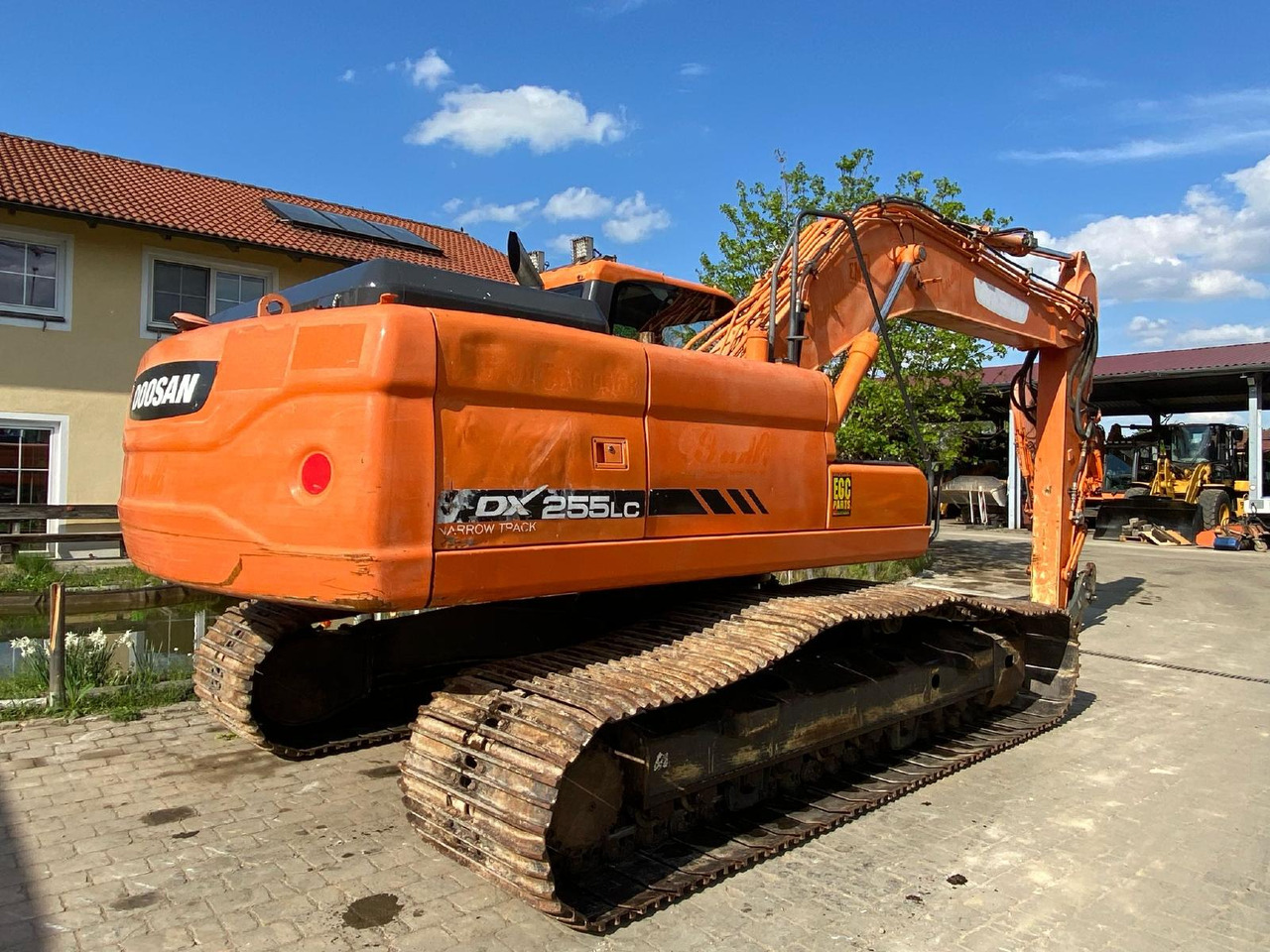 Doosan DX 255 LC - Escavadora de rastos: foto 2 Doosan DX 255 LC - Escavadora de rastos: foto 2