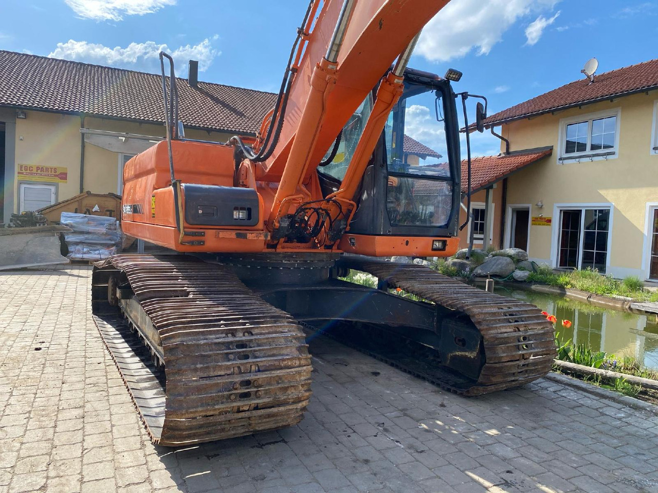 Doosan DX 255 LC - Escavadora de rastos: foto 5 Doosan DX 255 LC - Escavadora de rastos: foto 5