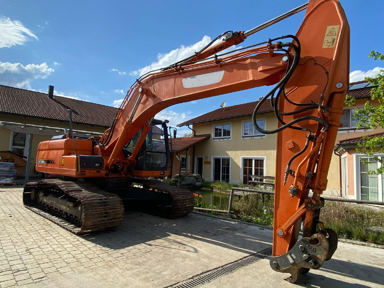 Doosan DX 255 LC - Escavadora de rastos: foto 3 Doosan DX 255 LC - Escavadora de rastos: foto 3