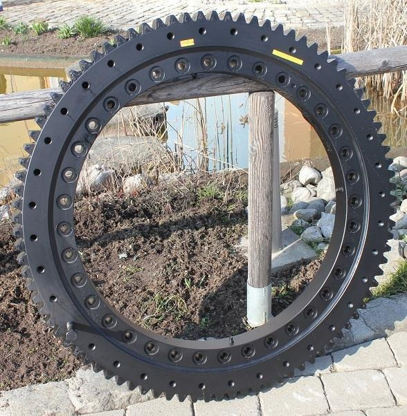 Coroa de giro para Máquina de construção Eder 825 Industrie: foto 6