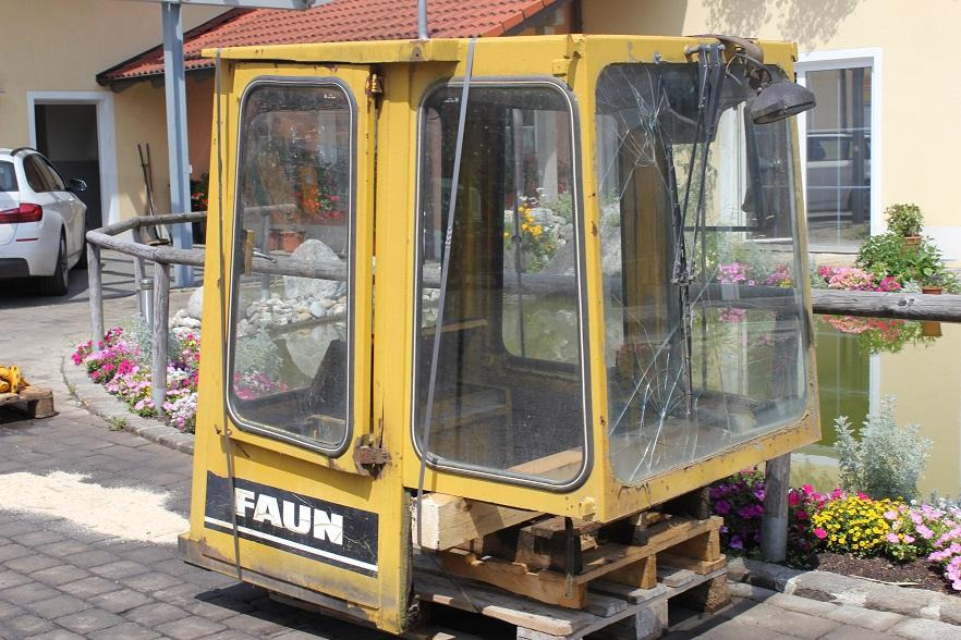 Faun F 1310 - Cabine para Máquina de construção: foto 5 Faun F 1310 - Cabine para Máquina de construção: foto 5