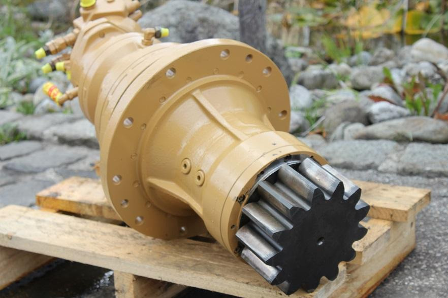 Fiat-Hitachi FH 150 Transmital 735 - Motor de giro para Máquina de construção: foto 1 Fiat-Hitachi FH 150 Transmital 735 - Motor de giro para Máquina de construção: foto 1