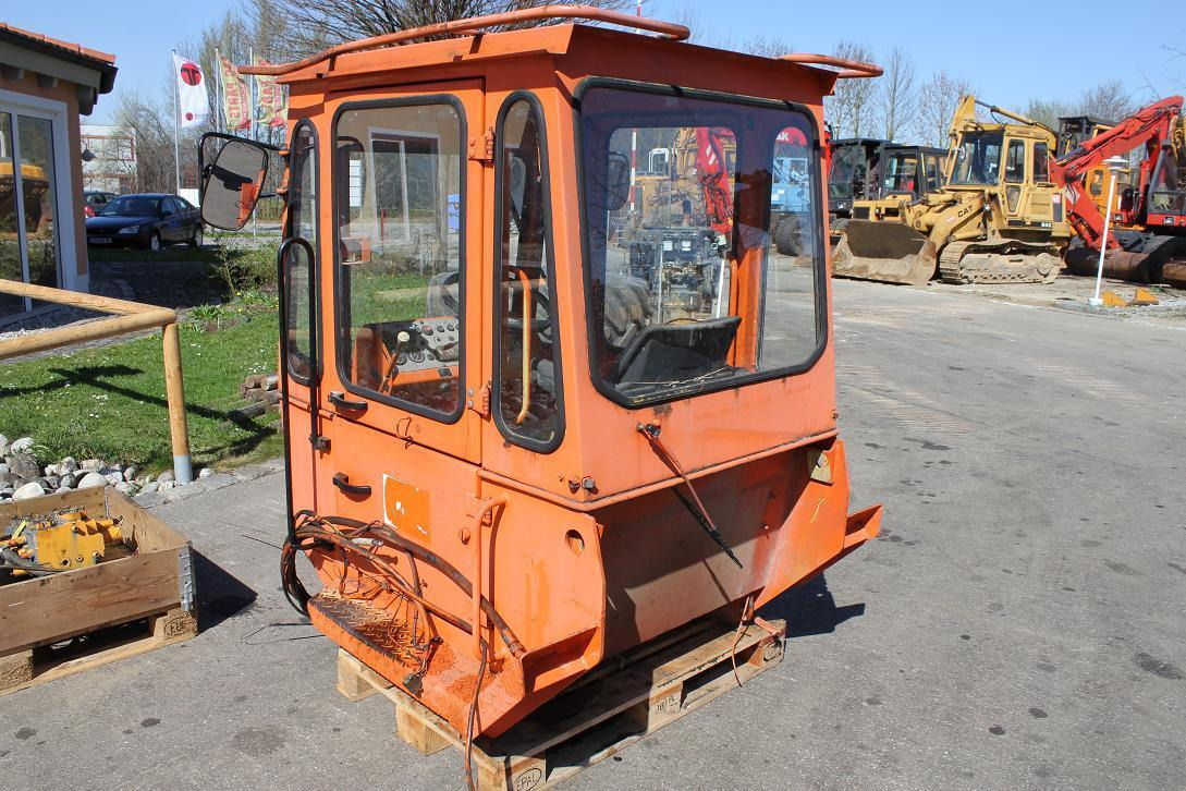 Hamm 2311 SD - Cabine para Máquina de construção: foto 1 Hamm 2311 SD - Cabine para Máquina de construção: foto 1