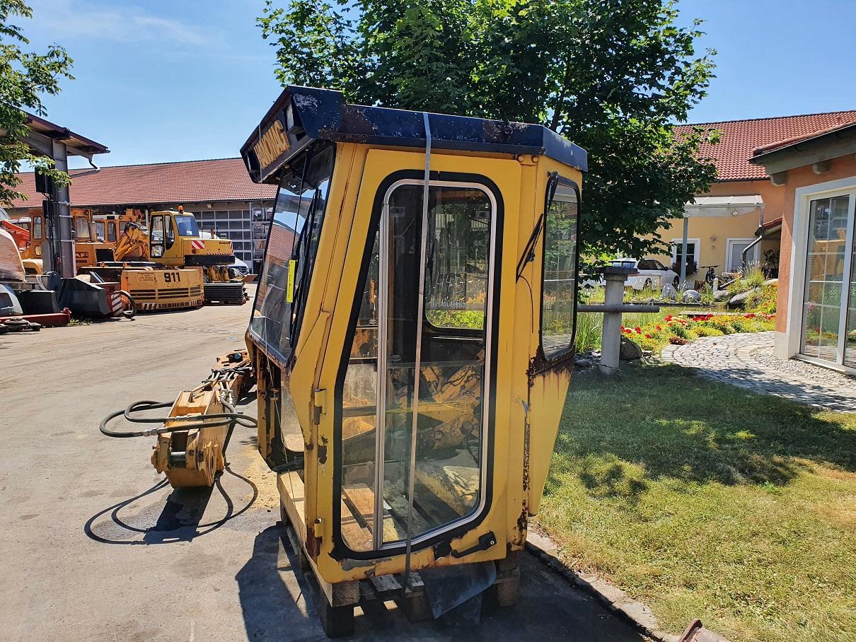 Hanomag 44D - Cabine para Pá carregadora de rodas: foto 2 Hanomag 44D - Cabine para Pá carregadora de rodas: foto 2