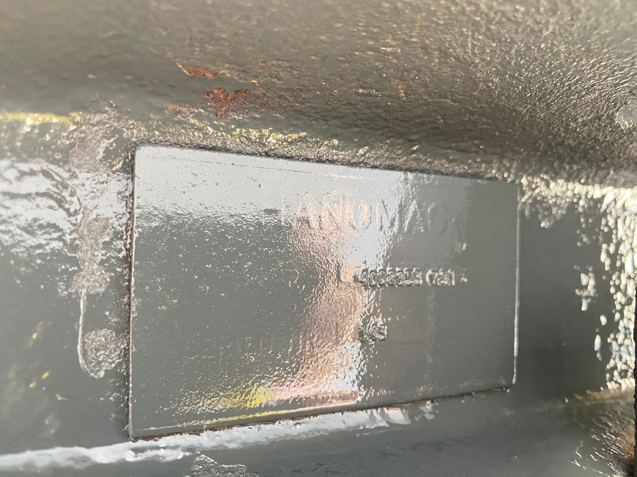 Hanomag 50E - Eixo e peças para Máquina de construção: foto 5 Hanomag 50E - Eixo e peças para Máquina de construção: foto 5