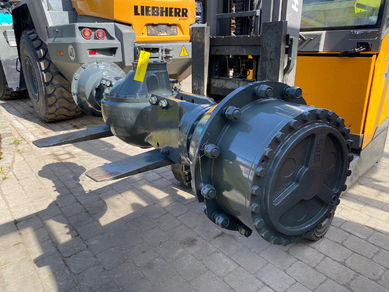 Hanomag 50E - Eixo e peças para Máquina de construção: foto 4 Hanomag 50E - Eixo e peças para Máquina de construção: foto 4