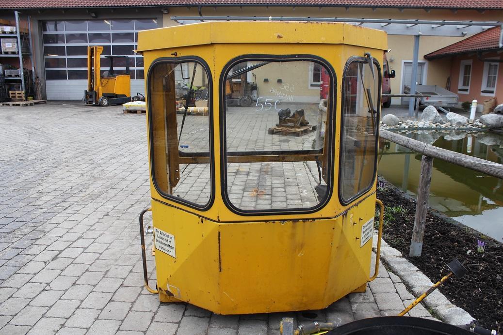 Hanomag 55 C - Cabine para Máquina de construção: foto 4 Hanomag 55 C - Cabine para Máquina de construção: foto 4