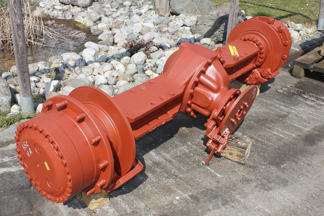 Hanomag 55 C - Eixo e peças para Máquina de construção: foto 1 Hanomag 55 C - Eixo e peças para Máquina de construção: foto 1