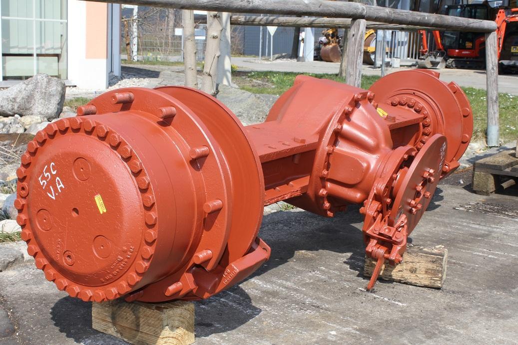 Hanomag 55 C - Eixo e peças para Máquina de construção: foto 2 Hanomag 55 C - Eixo e peças para Máquina de construção: foto 2