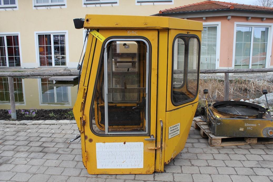 Hanomag 55 C - Cabine para Máquina de construção: foto 3 Hanomag 55 C - Cabine para Máquina de construção: foto 3