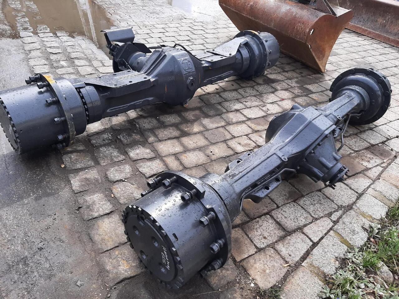 Hanomag 60 E - Eixo e peças para Máquina de construção: foto 2 Hanomag 60 E - Eixo e peças para Máquina de construção: foto 2