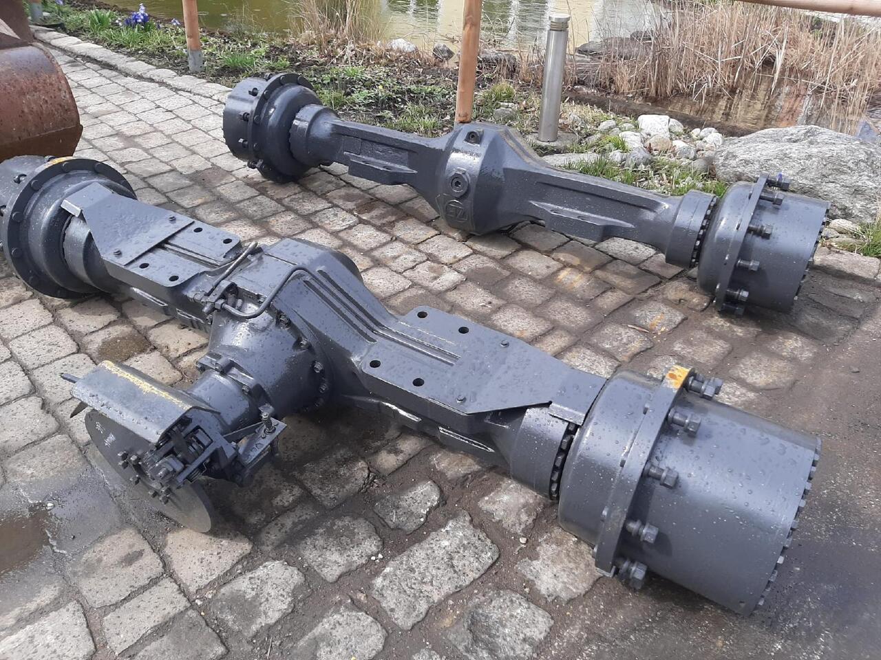 Hanomag 60 E - Eixo e peças para Máquina de construção: foto 4 Hanomag 60 E - Eixo e peças para Máquina de construção: foto 4