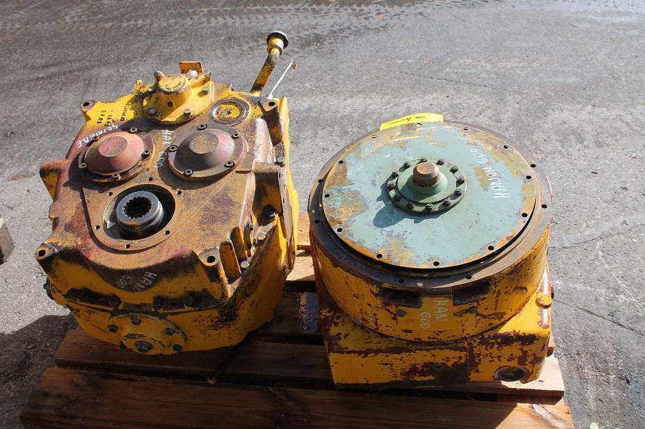 Hanomag 600 - Transmissão para Máquina de construção: foto 2 Hanomag 600 - Transmissão para Máquina de construção: foto 2