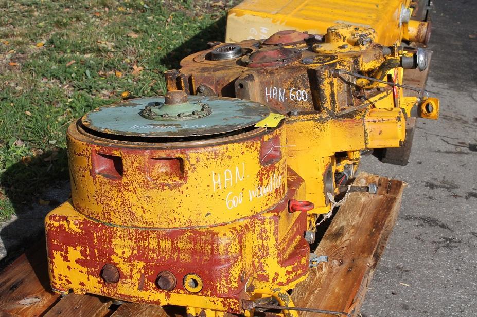 Hanomag 600 - Transmissão para Máquina de construção: foto 1 Hanomag 600 - Transmissão para Máquina de construção: foto 1