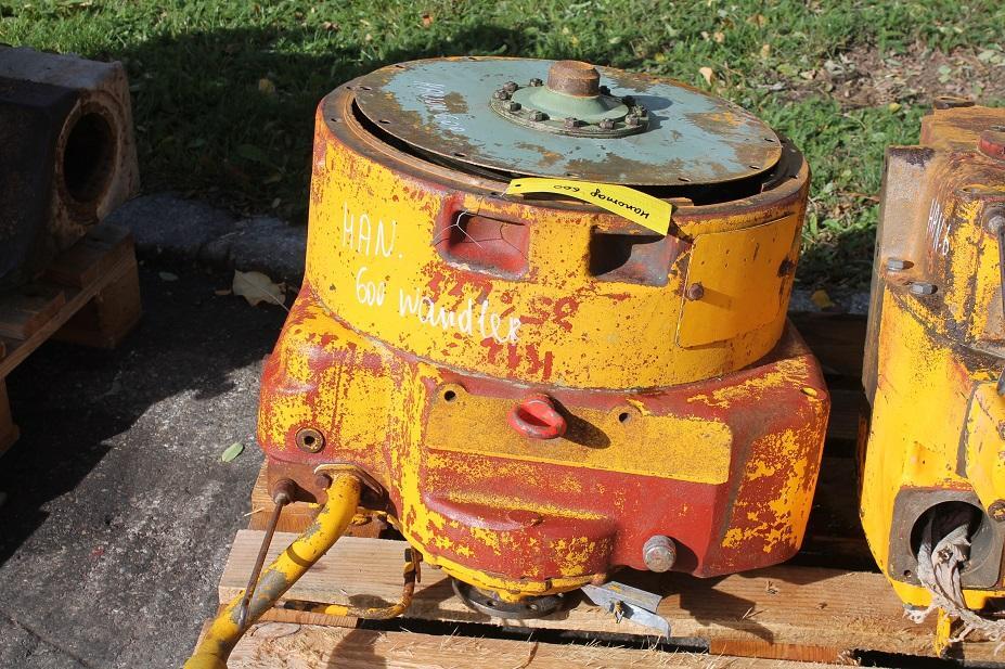 Hanomag 600 - Transmissão para Máquina de construção: foto 3 Hanomag 600 - Transmissão para Máquina de construção: foto 3