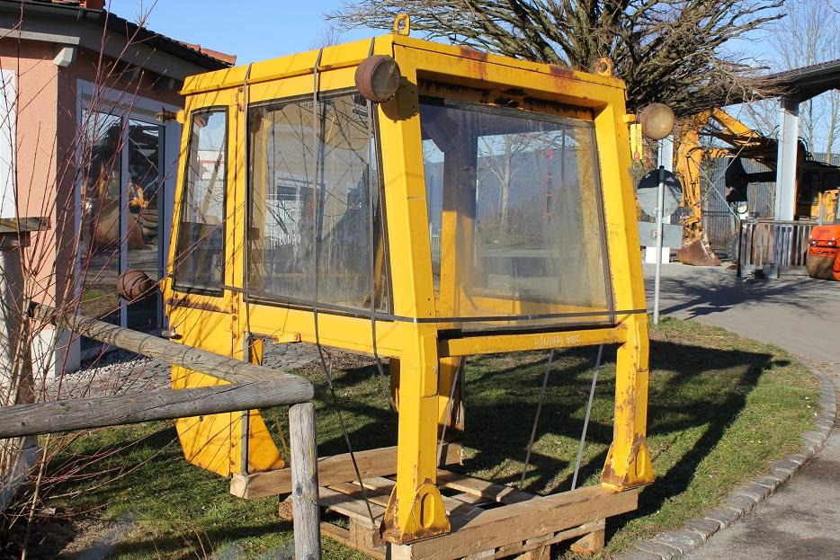 Hanomag 600C , 600 D - Cabine para Máquina de construção: foto 1 Hanomag 600C , 600 D - Cabine para Máquina de construção: foto 1