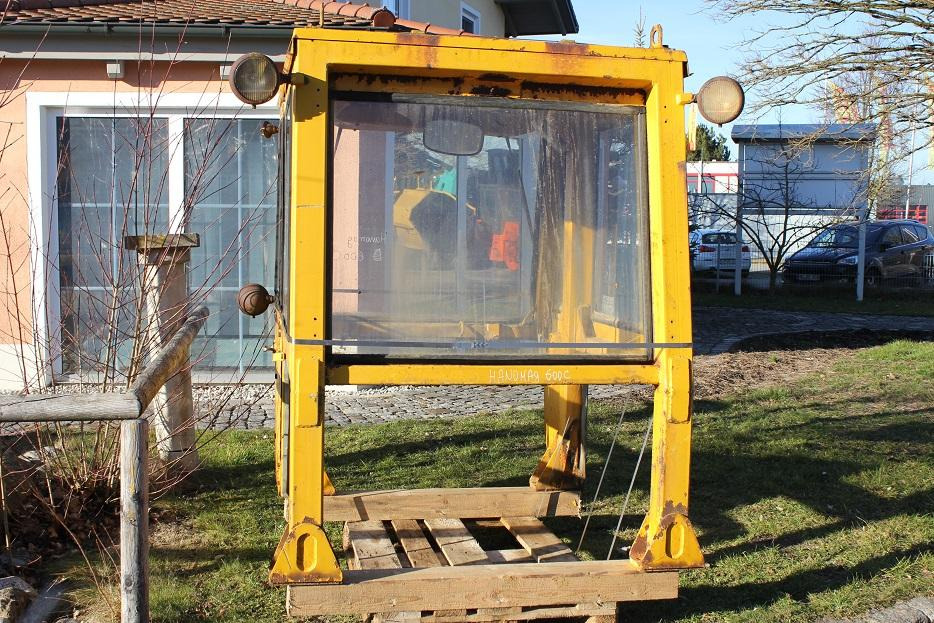 Hanomag 600C , 600 D - Cabine para Máquina de construção: foto 2 Hanomag 600C , 600 D - Cabine para Máquina de construção: foto 2