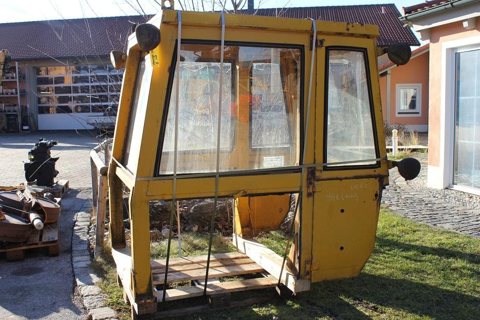Hanomag 600C , 600 D - Cabine para Máquina de construção: foto 4 Hanomag 600C , 600 D - Cabine para Máquina de construção: foto 4