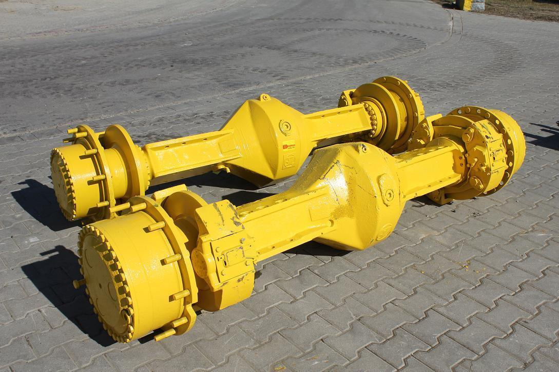 Hanomag 66 C - Eixo e peças para Máquina de construção: foto 3 Hanomag 66 C - Eixo e peças para Máquina de construção: foto 3