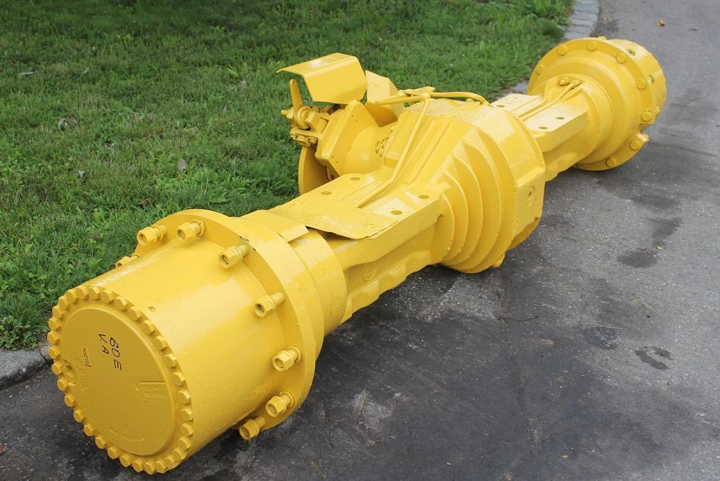 Hanomag ZF aus 60E - Eixo e peças para Máquina de construção: foto 5 Hanomag ZF aus 60E - Eixo e peças para Máquina de construção: foto 5