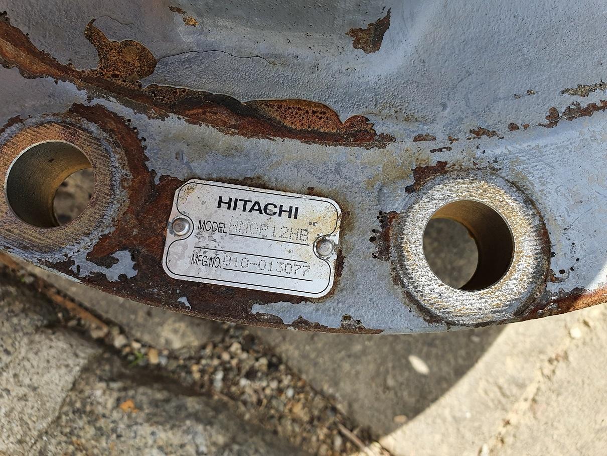 Hitachi HMGP 12 HB / ZX 210 LCN 3 - Motor de giro para Máquina de construção: foto 5 Hitachi HMGP 12 HB / ZX 210 LCN 3 - Motor de giro para Máquina de construção: foto 5