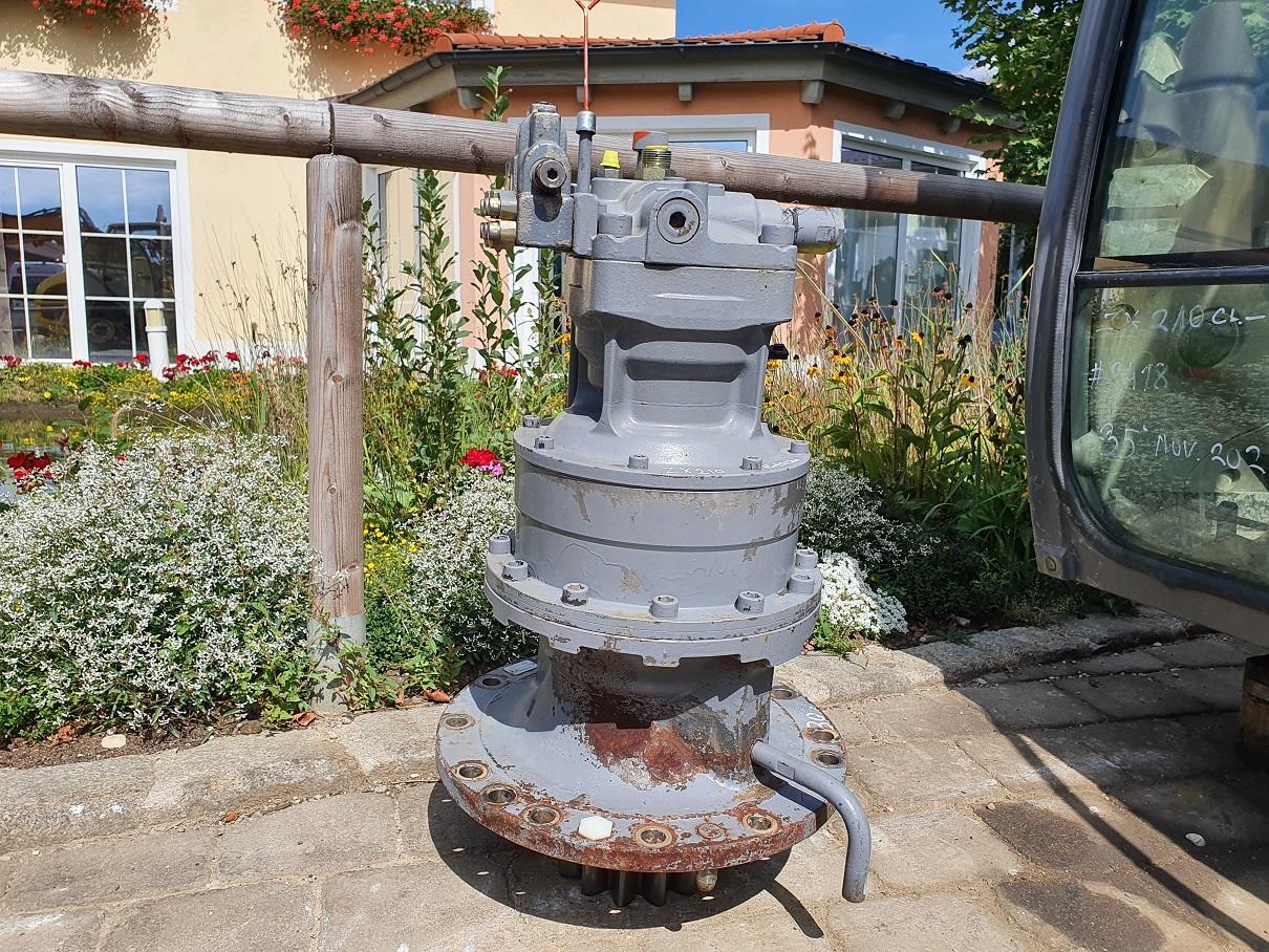 Hitachi HMGP 12 HB / ZX 210 LCN 3 - Motor de giro para Máquina de construção: foto 1 Hitachi HMGP 12 HB / ZX 210 LCN 3 - Motor de giro para Máquina de construção: foto 1