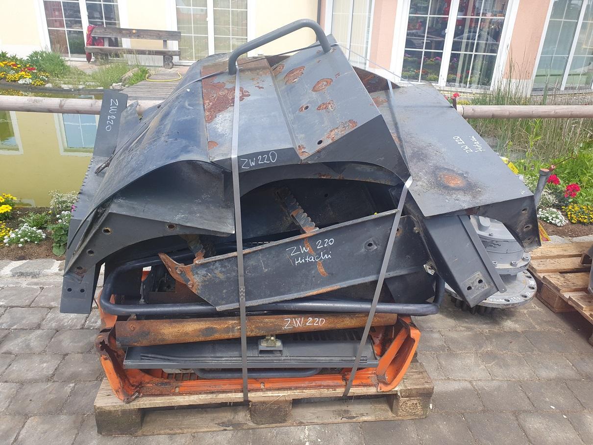 Hitachi ZW 220 - Carroceria e exterior para Pá carregadora de rodas: foto 4 Hitachi ZW 220 - Carroceria e exterior para Pá carregadora de rodas: foto 4