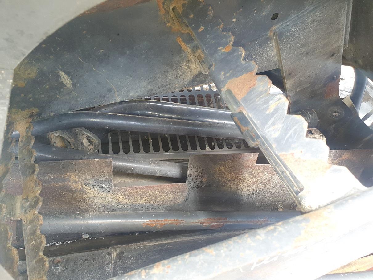 Hitachi ZW 220 - Carroceria e exterior para Pá carregadora de rodas: foto 5 Hitachi ZW 220 - Carroceria e exterior para Pá carregadora de rodas: foto 5