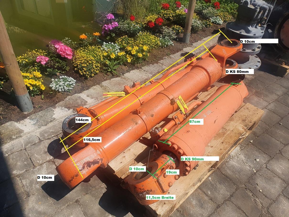 Hitachi ZW 220 - Cilindro hidráulico para Máquina de construção: foto 3 Hitachi ZW 220 - Cilindro hidráulico para Máquina de construção: foto 3