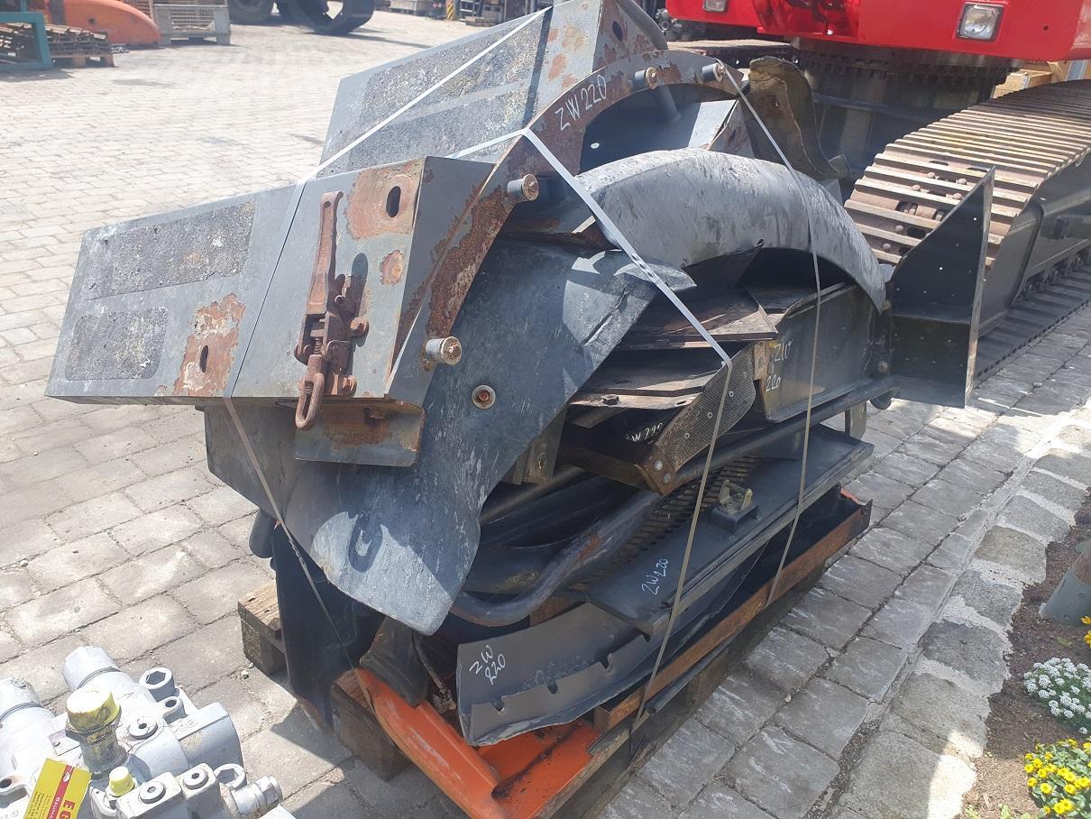 Hitachi ZW 220 - Carroceria e exterior para Pá carregadora de rodas: foto 2 Hitachi ZW 220 - Carroceria e exterior para Pá carregadora de rodas: foto 2