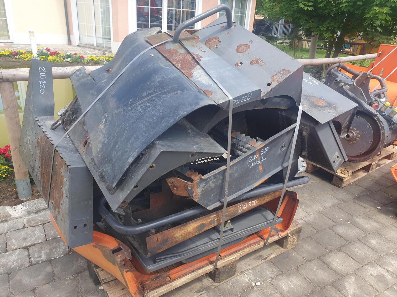 Hitachi ZW 220 - Carroceria e exterior para Pá carregadora de rodas: foto 3 Hitachi ZW 220 - Carroceria e exterior para Pá carregadora de rodas: foto 3