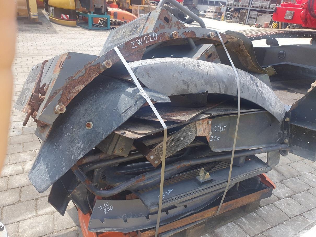 Hitachi ZW 220 - Carroceria e exterior para Pá carregadora de rodas: foto 1 Hitachi ZW 220 - Carroceria e exterior para Pá carregadora de rodas: foto 1