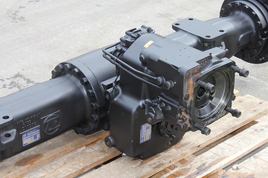 Eixo e peças para Máquina de construção Hitachi ZX 190W / ZF MS 3060: foto 14